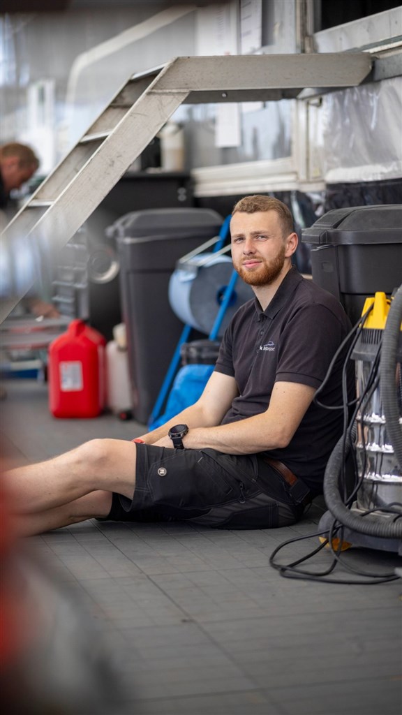 Birk Motorsport er klar til årets største motorsports event - stærkere end nogensinde.
(Foto: Birk Motorsport)
